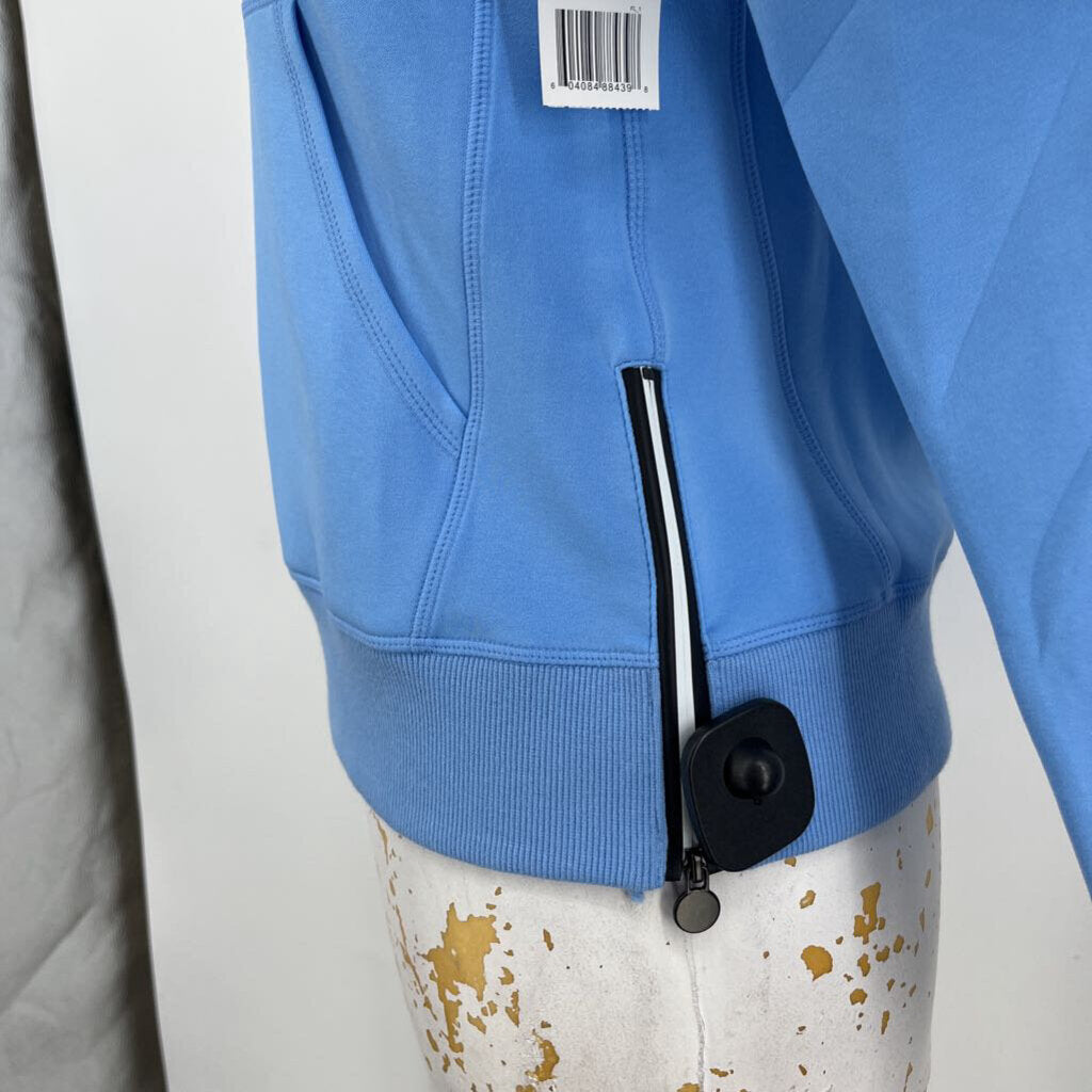 Ruffled Collar L/s Pull-over