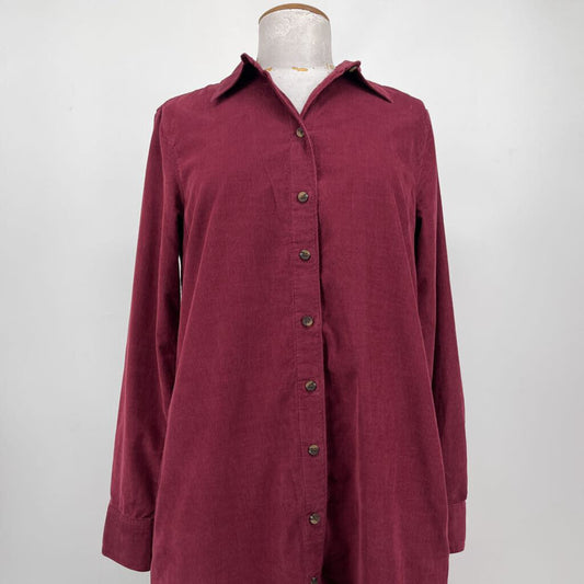 Lands End L/s Corduroy Dres