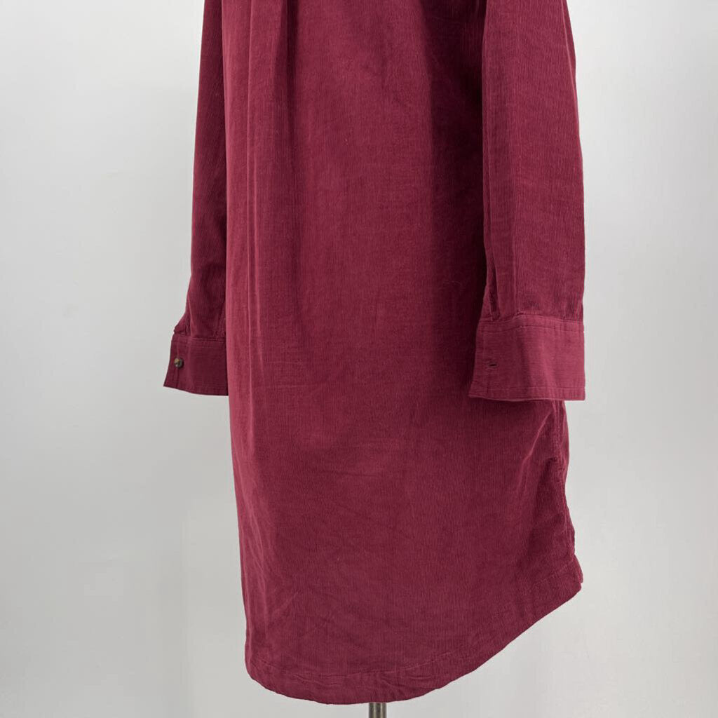 Lands End L/s Corduroy Dres