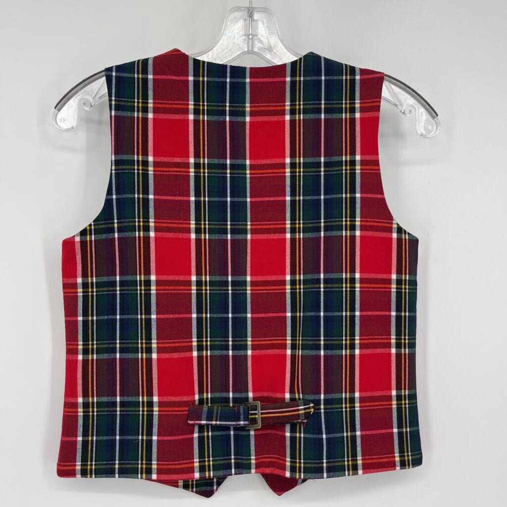 Crown & Ivy Plaid Vest