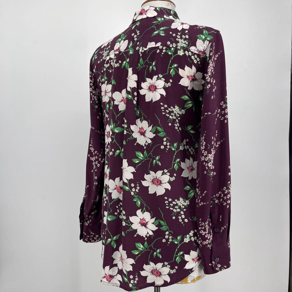 Equipment L/s Silk Shirt