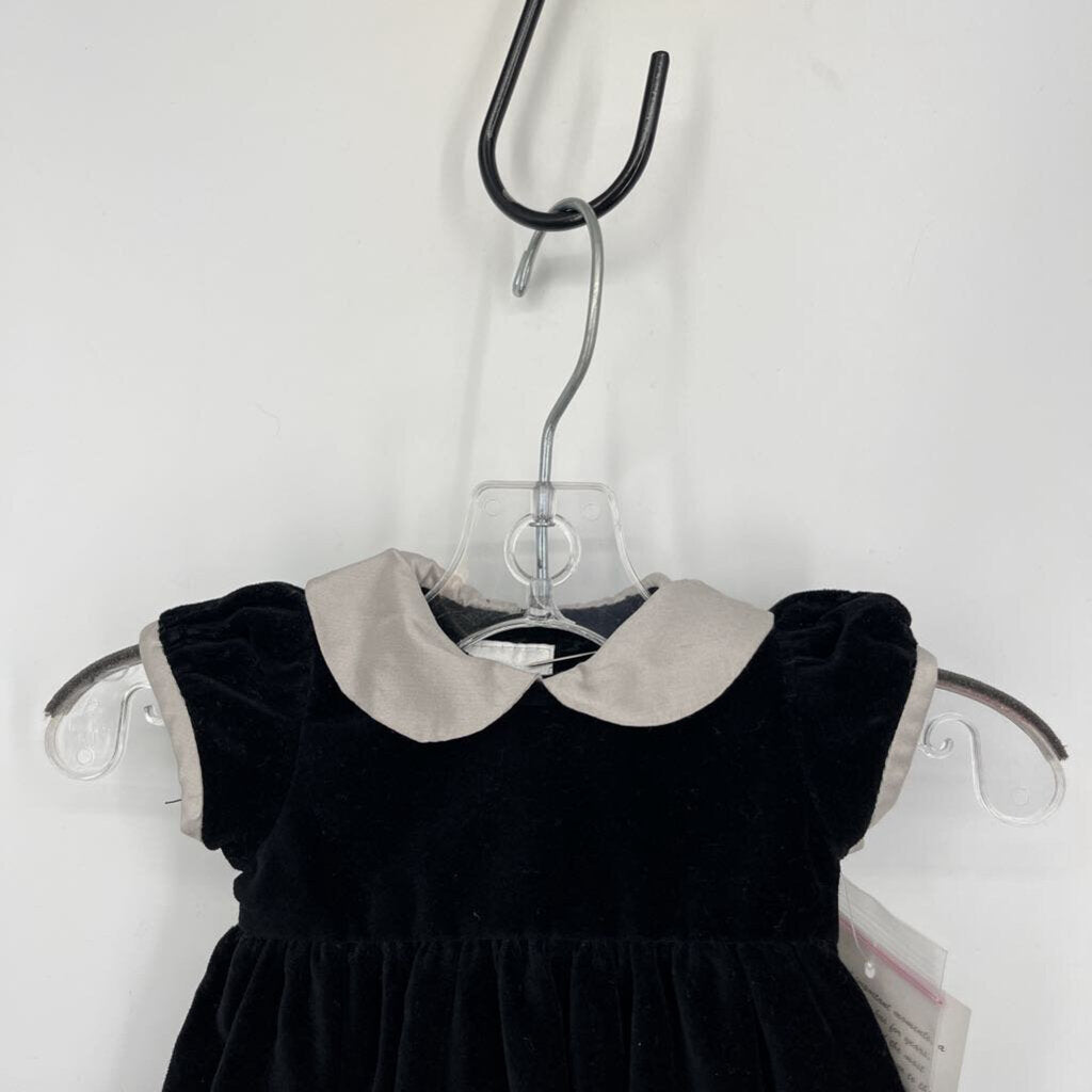 Strasburg S/s Vevlet Dress