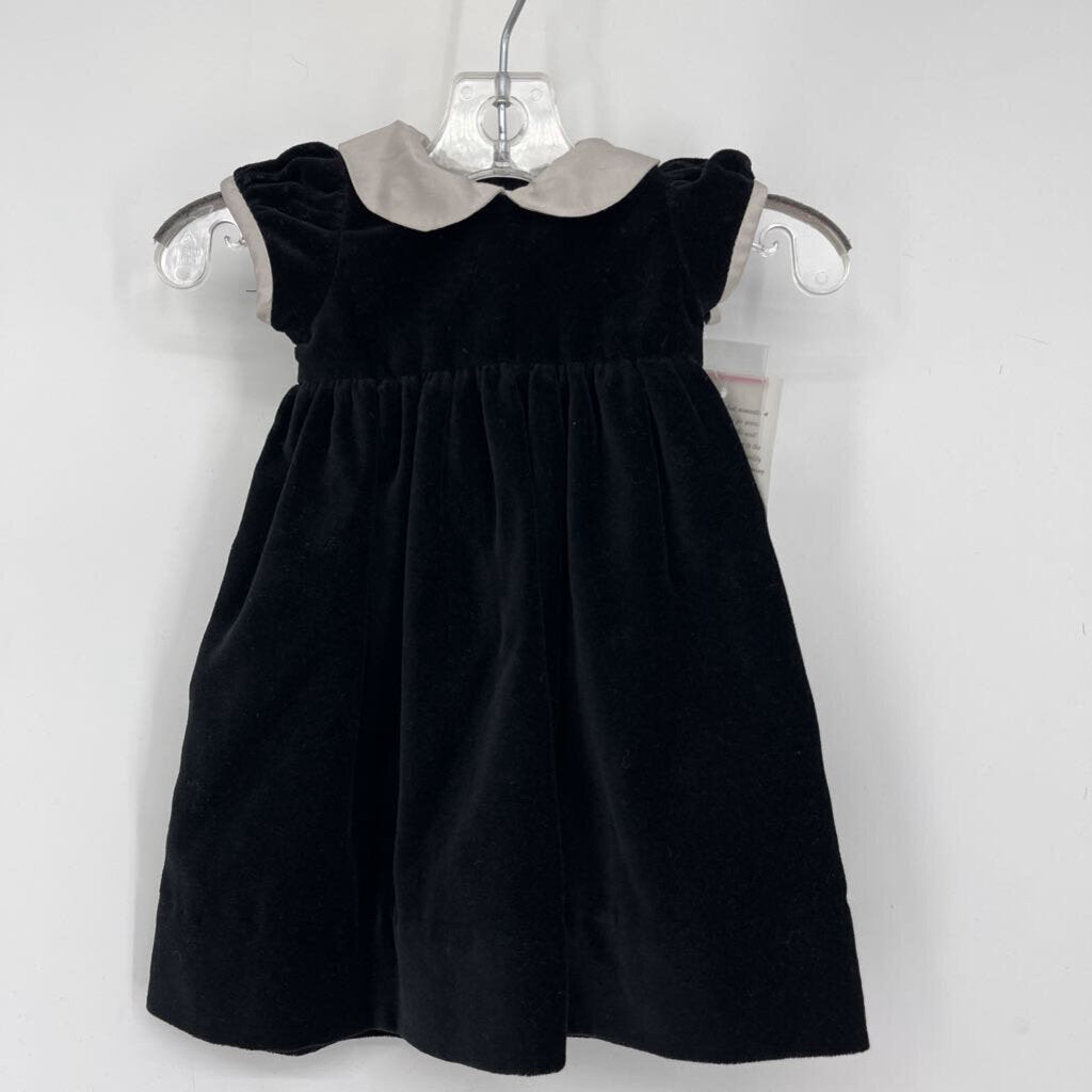 Strasburg S/s Vevlet Dress