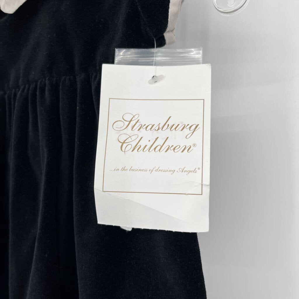 Strasburg S/s Vevlet Dress