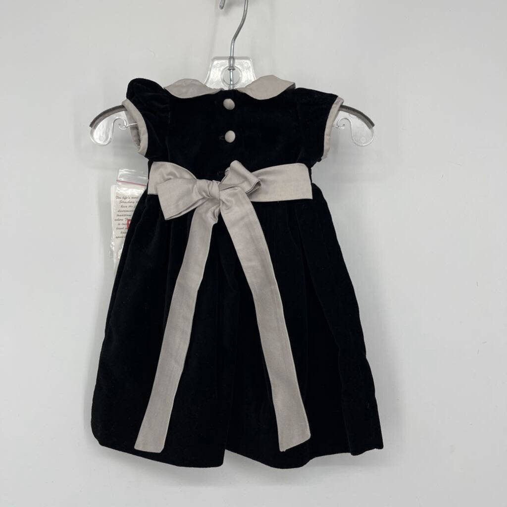 Strasburg S/s Vevlet Dress
