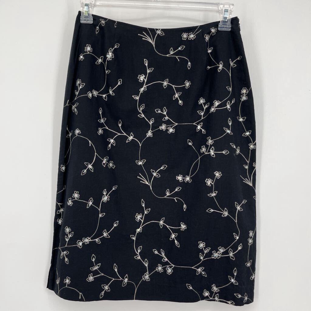 Inc Embroidered Skirt