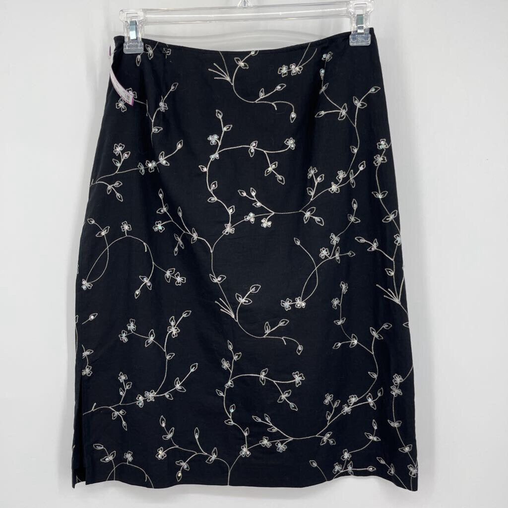 Inc Embroidered Skirt