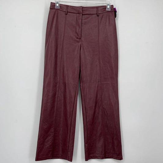 Avec Les Filles Faux Leather Pant