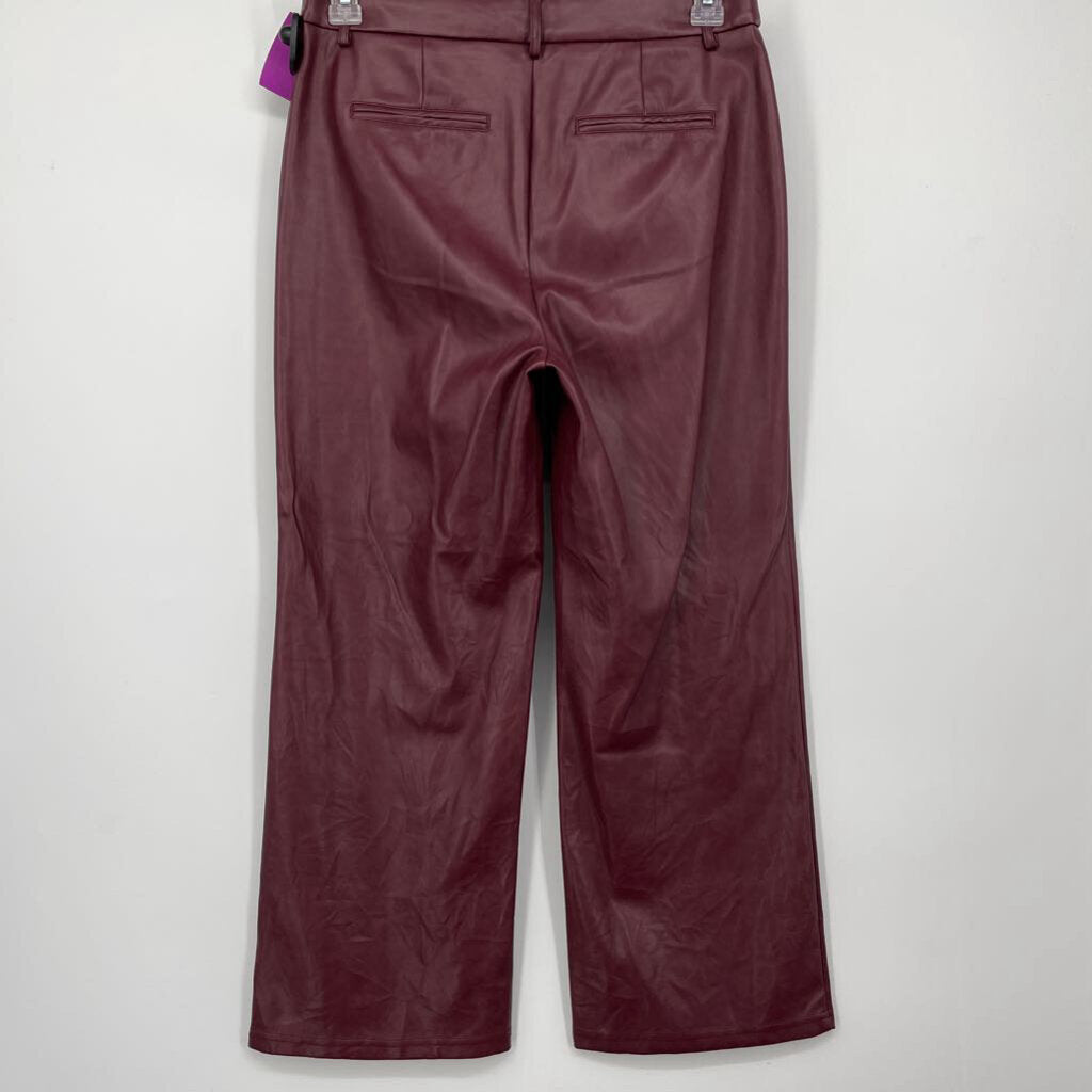 Avec Les Filles Faux Leather Pant