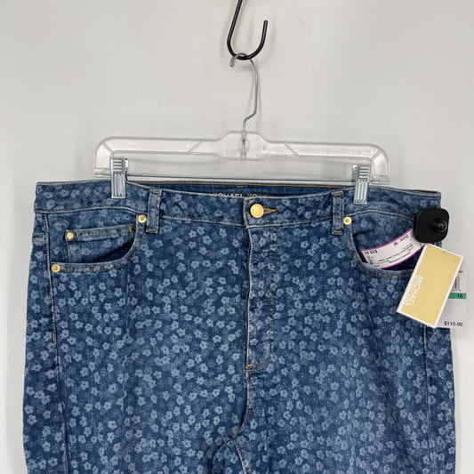 Michael Kors Floral Jeans