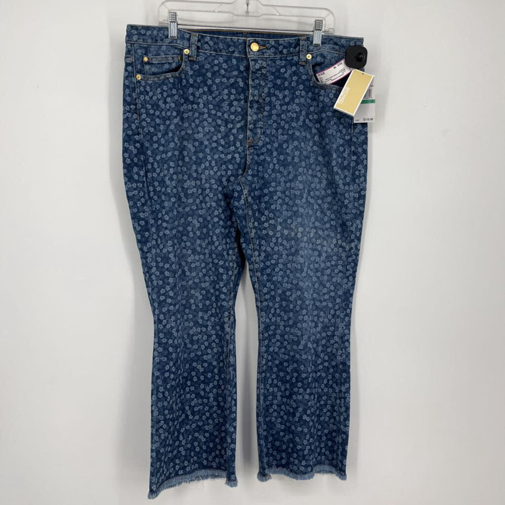 Michael Kors Floral Jeans