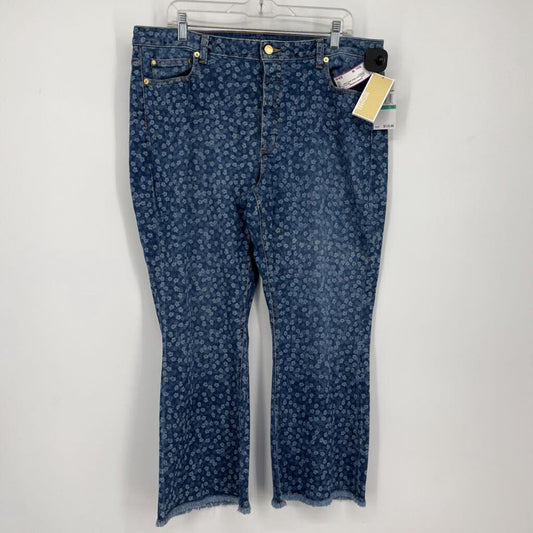 Michael Kors Floral Jeans