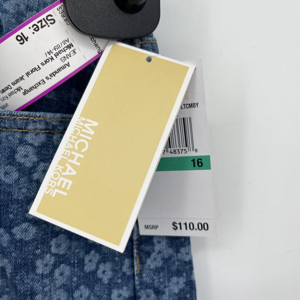 Michael Kors Floral Jeans