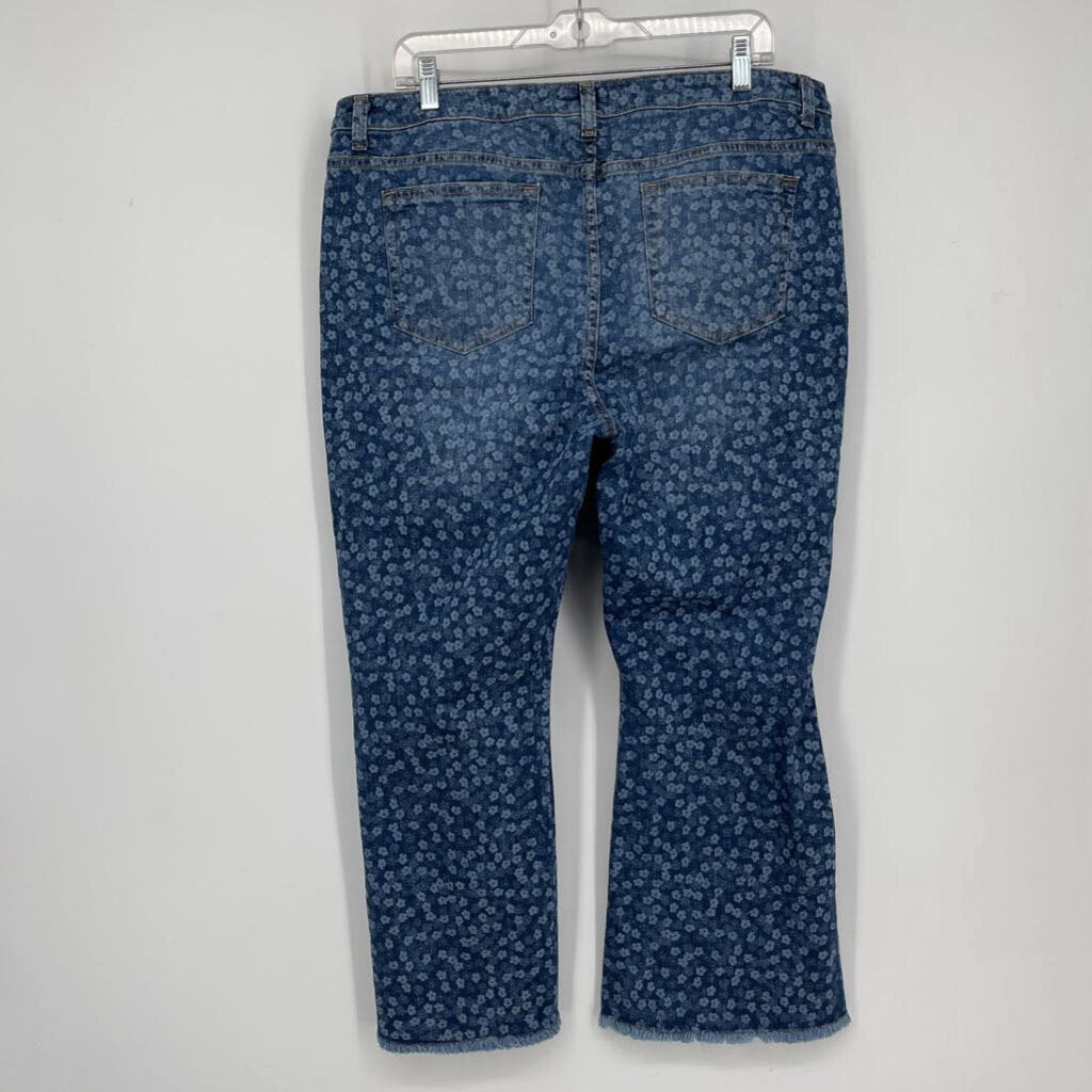 Michael Kors Floral Jeans
