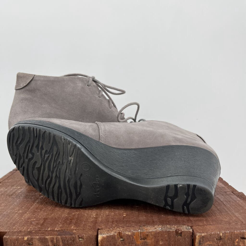 Dansko Wedge Booties