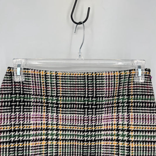 Loft Houndstooth Skirt