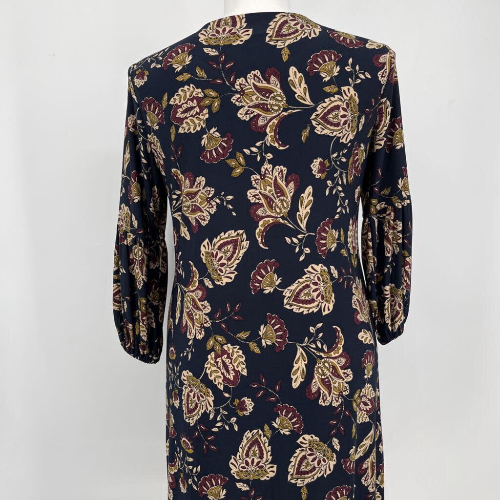 Tommy Hilfiger L/s Floral Dress