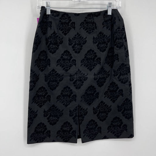 Apostrophe Velvet Skirt