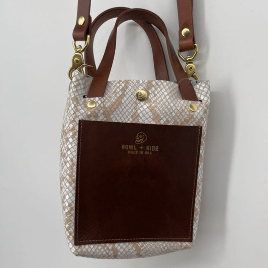 Howl + Hide Mini Tote