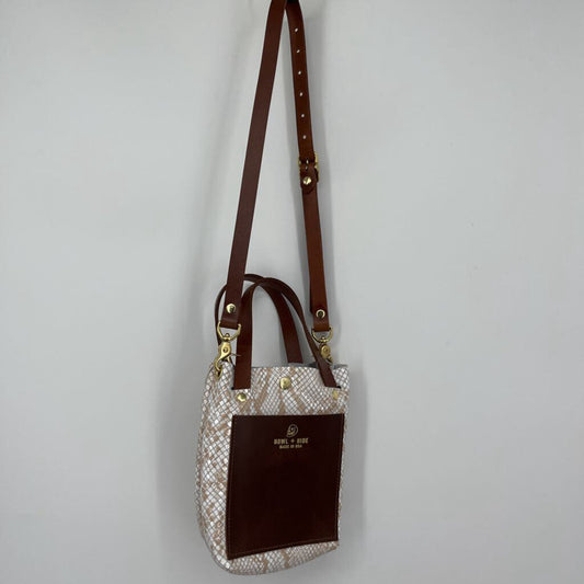 Howl + Hide Mini Tote