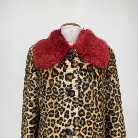 Nikki Jones Leopard Coat