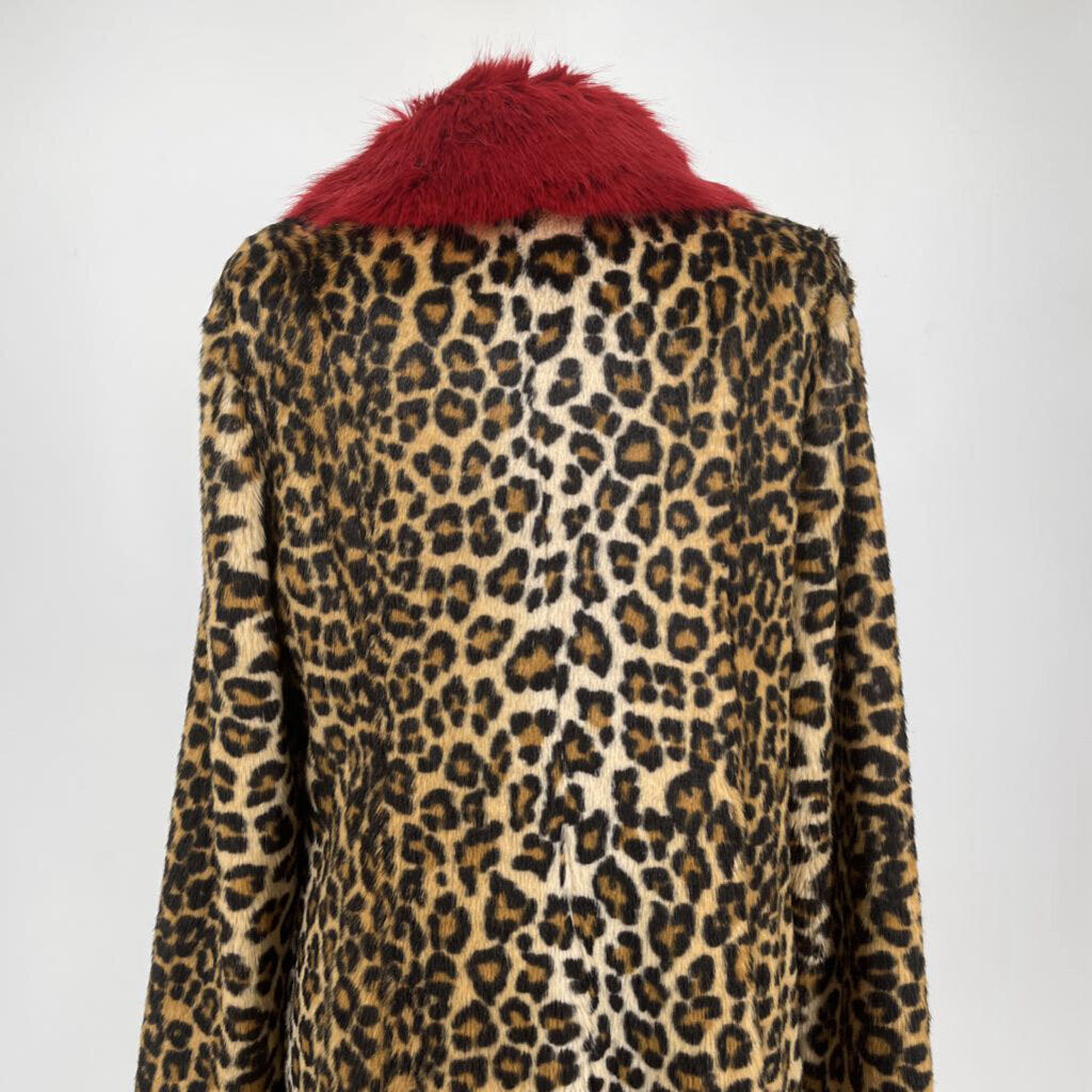 Nikki Jones Leopard Coat