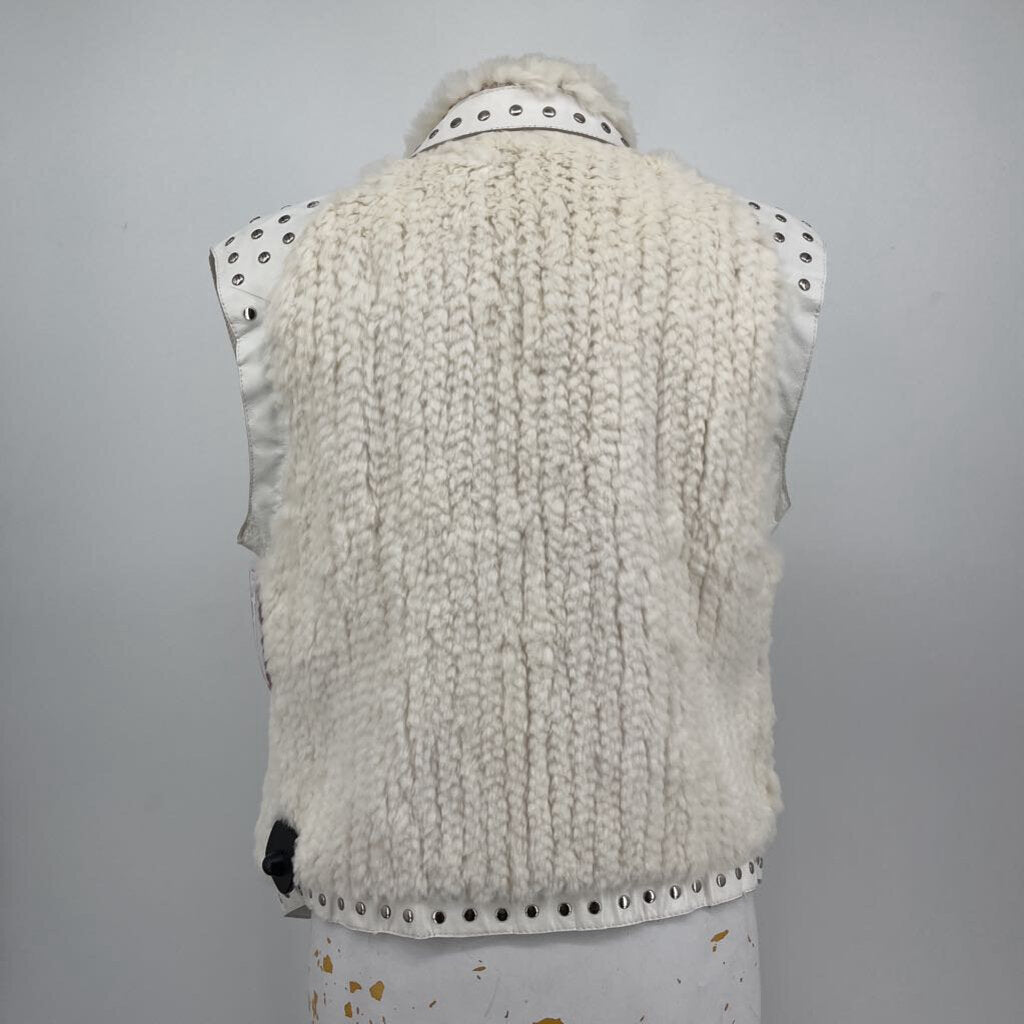 Rabbit Fur Vest