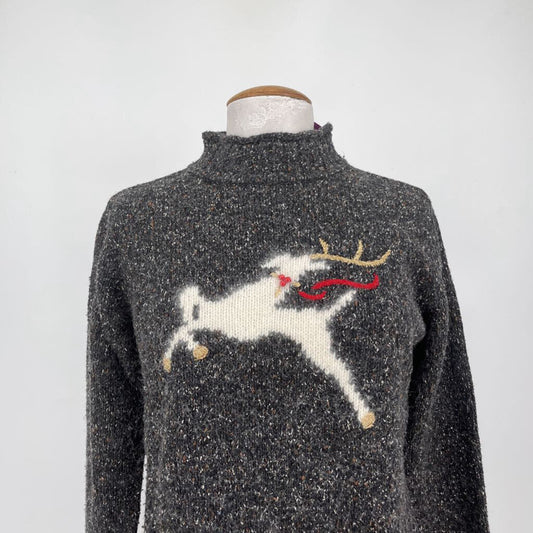 Villager Reindeer Sweater