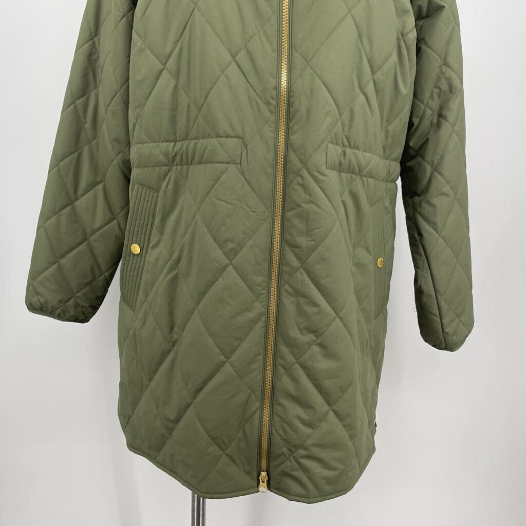 LL Bean Quilted Coat