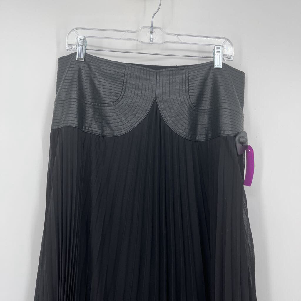 Anthropologie Pleated Skirt