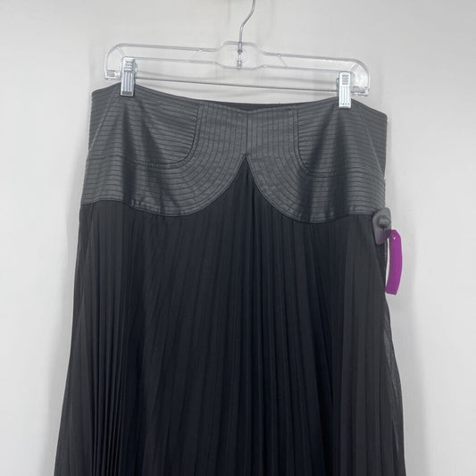 Anthropologie Pleated Skirt