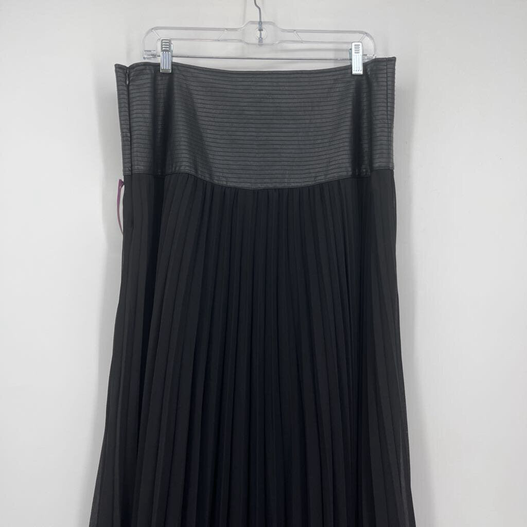 Anthropologie Pleated Skirt