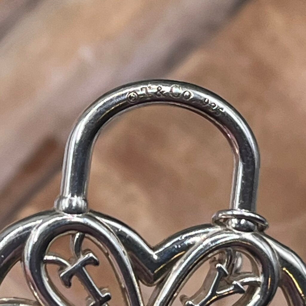 Tiffany & Co Heart Pendant