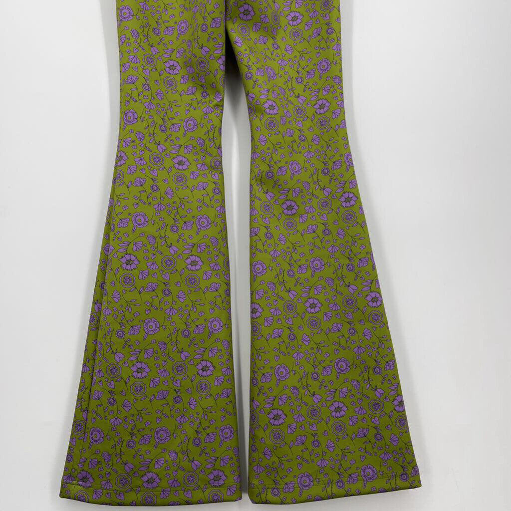 Cynthia Rowley Floral Pants