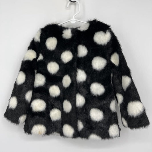 Kate Spade Faux Fur Coat