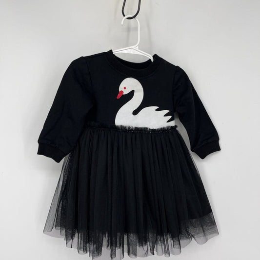 Popatu Swan Dress