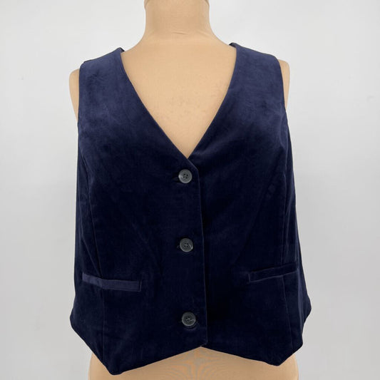 Gap Velvet Vest