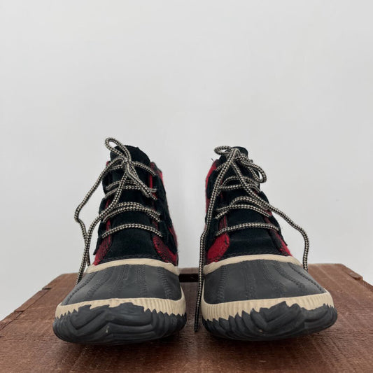 Sorel Checked Duck Boots