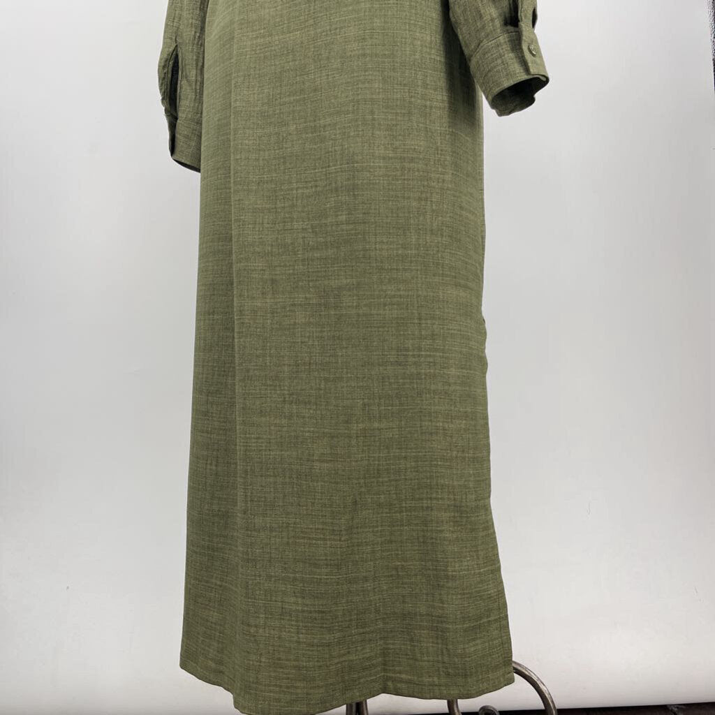 Max STudio L/s Shirt Dress