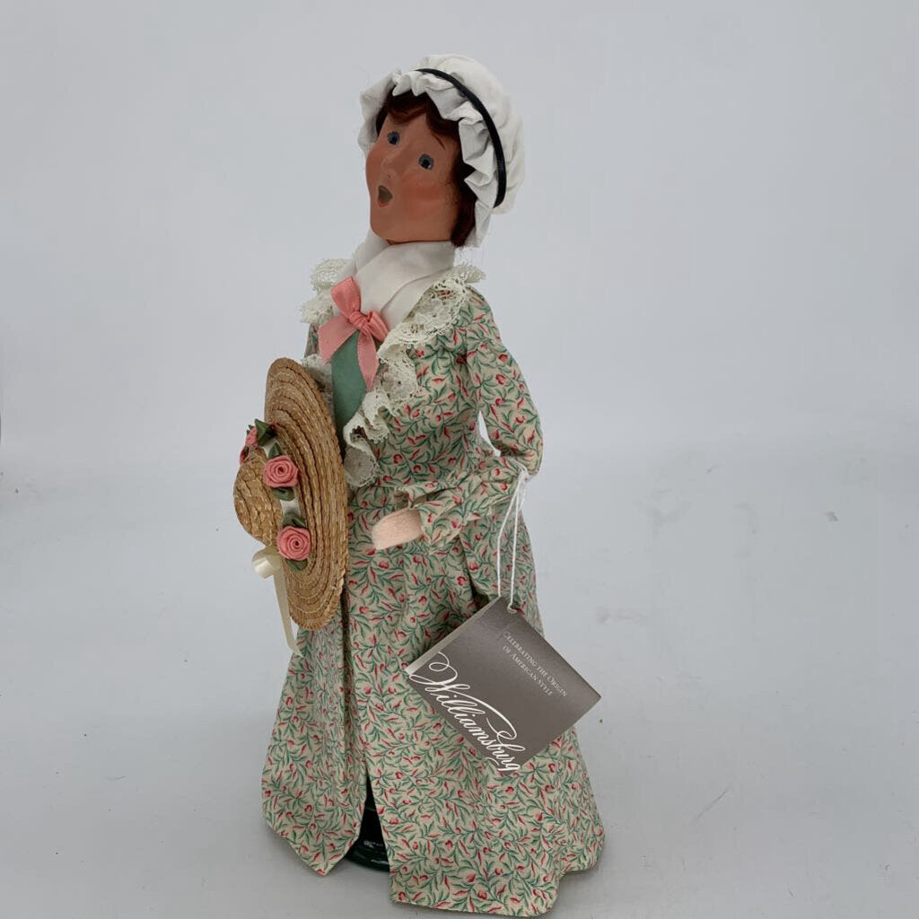 Lady Caroler w/ Hat