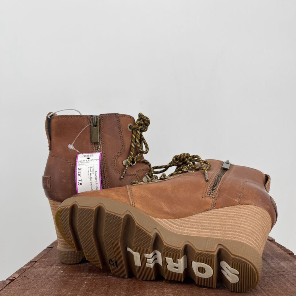 Sorel Wedge Boots