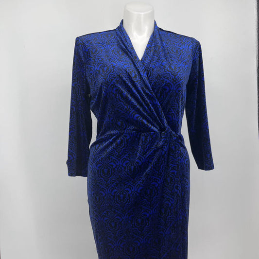 J Mclaughlin L/s Velour Dress