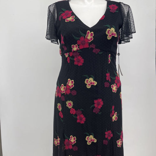 Adrianna Papell S/s Floral Dres