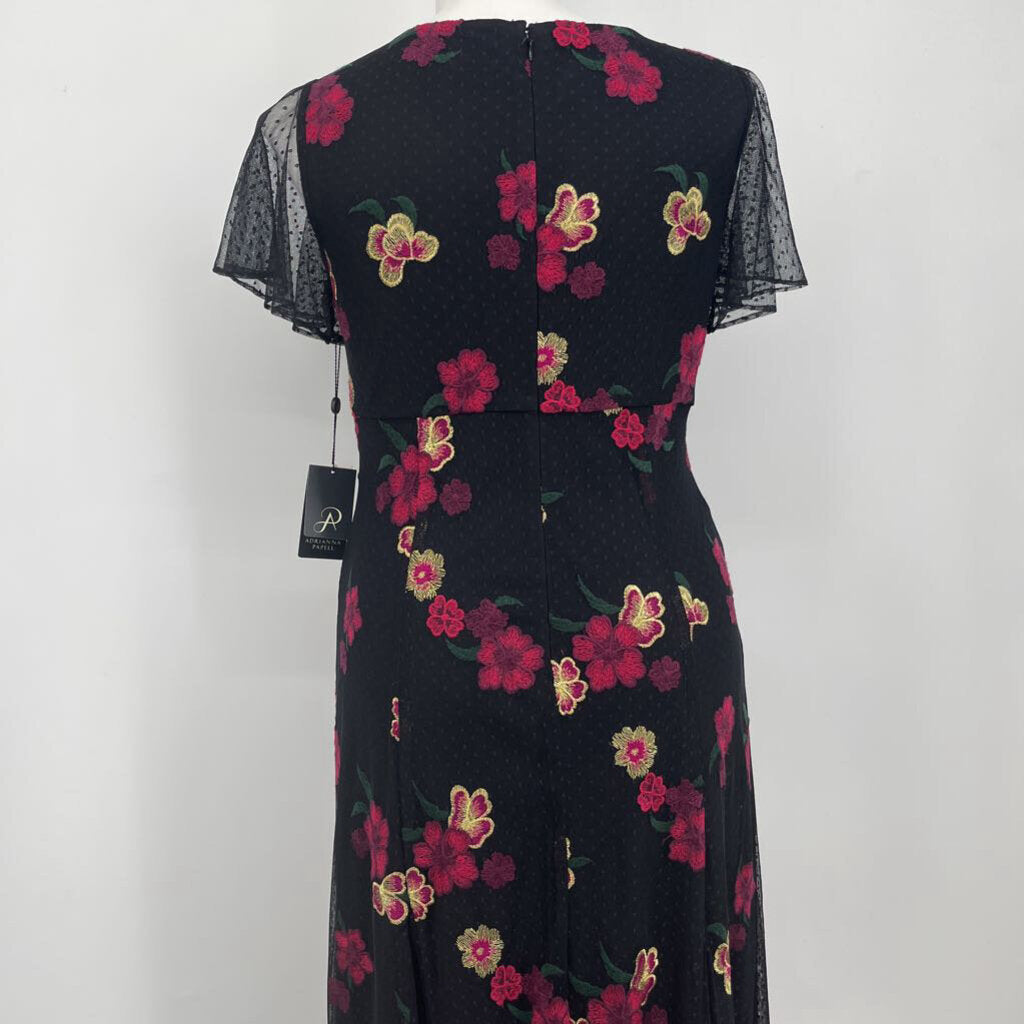 Adrianna Papell S/s Floral Dres