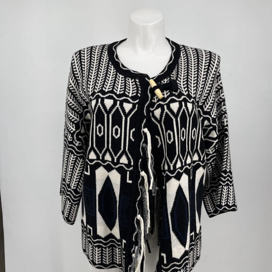 Vincente Toggle Button Sweater