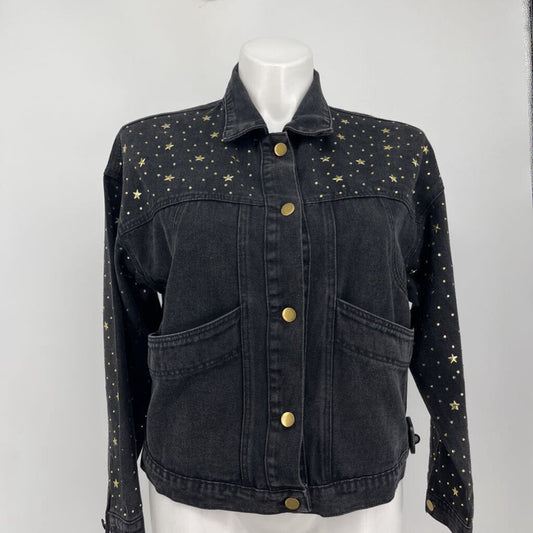 Davi & Dani Gold Star Jacket