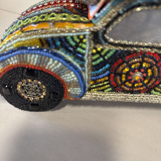 Beaded Car Handbag