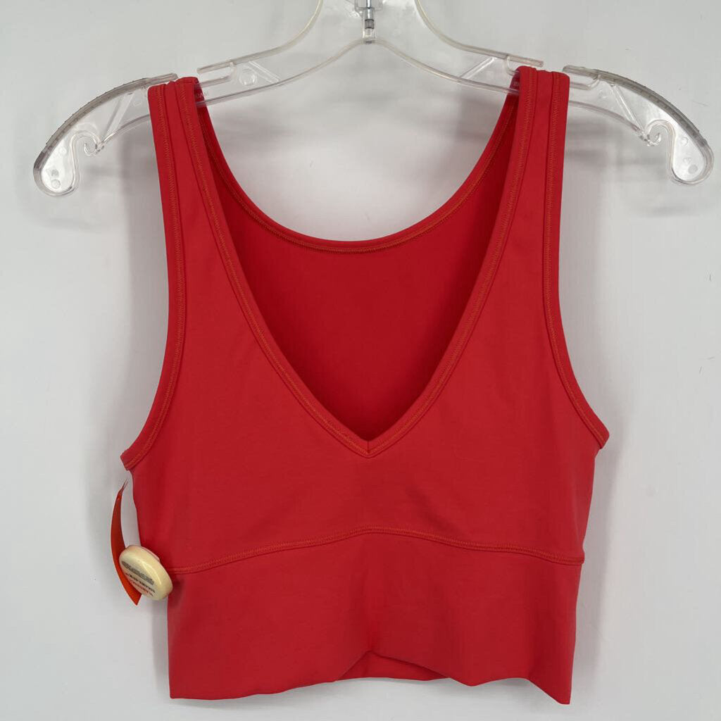 Lululemon crop Tank