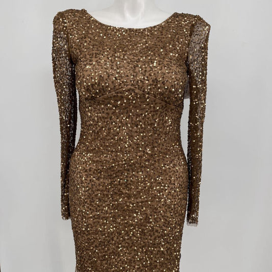 Adrainna Papell l/s Dress