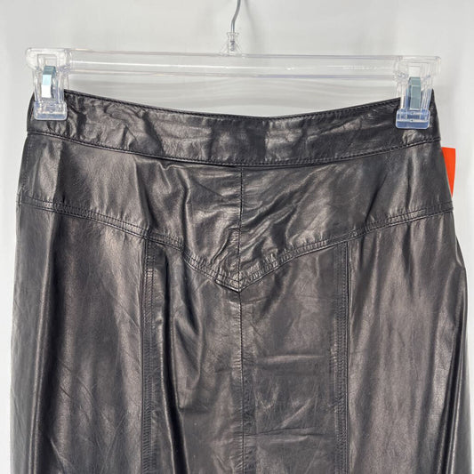 Pia Rucci Leather Skirt